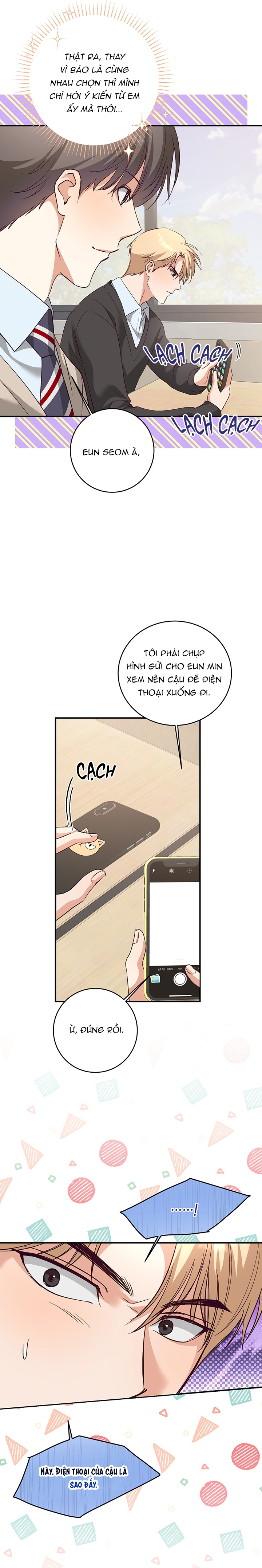 Ghi Chép Bồ Công Anh - Chap 8