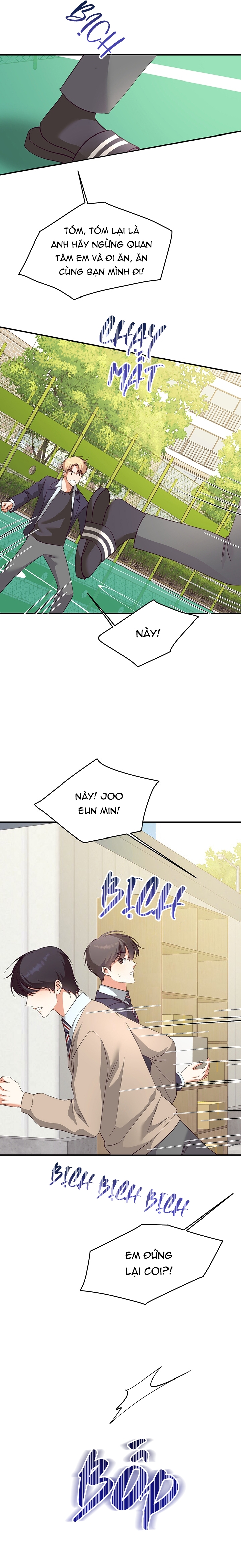 Ghi Chép Bồ Công Anh - Chap 3