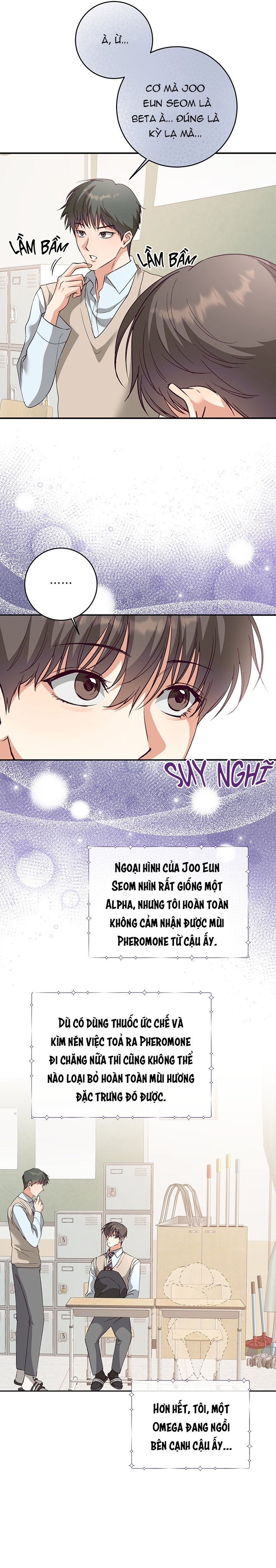 Ghi Chép Bồ Công Anh - Chap 8
