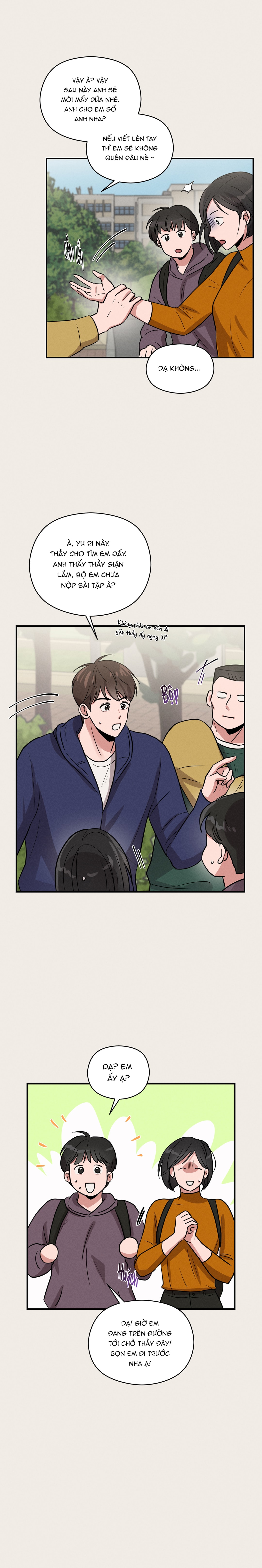 Ký Sự Tuổi Trẻ 1995 - Chap 13