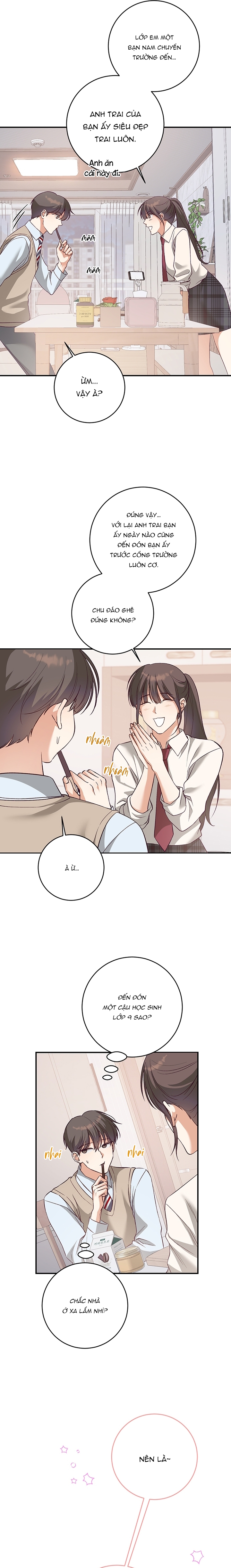 Ghi Chép Bồ Công Anh - Chap 1