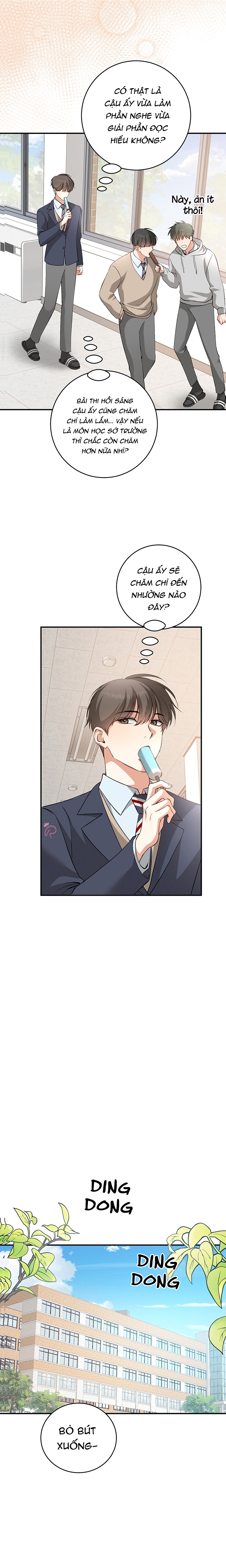 Ghi Chép Bồ Công Anh - Chap 3