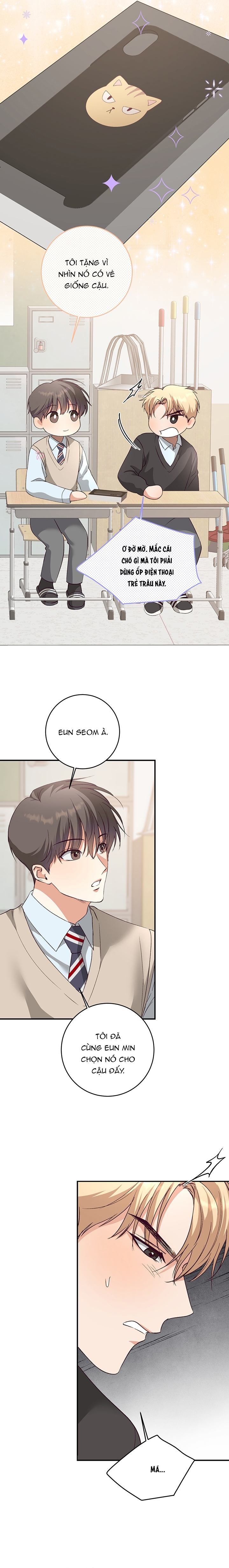 Ghi Chép Bồ Công Anh - Chap 8