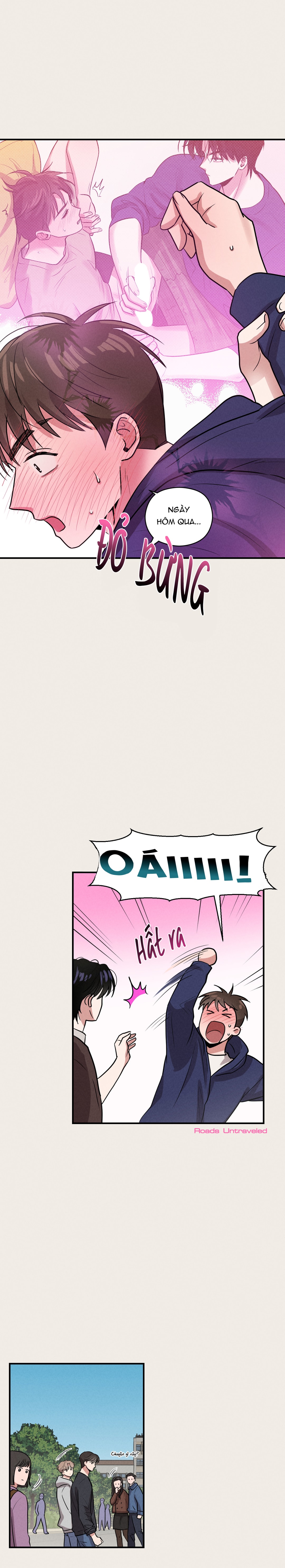 Ký Sự Tuổi Trẻ 1995 - Chap 13