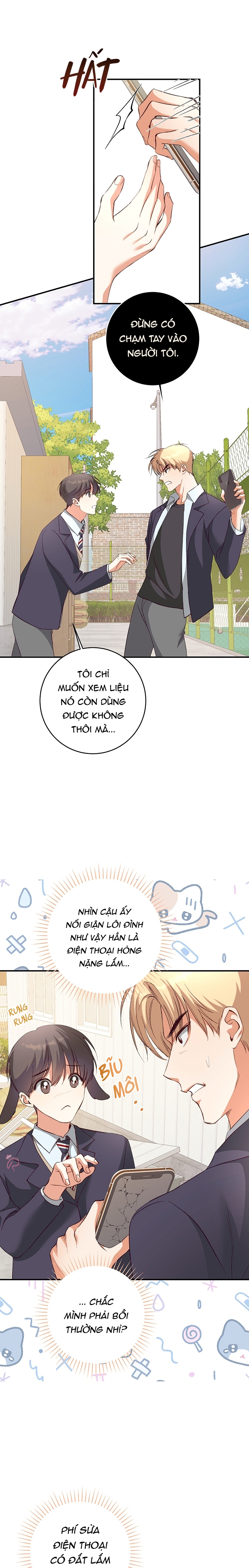 Ghi Chép Bồ Công Anh - Chap 3