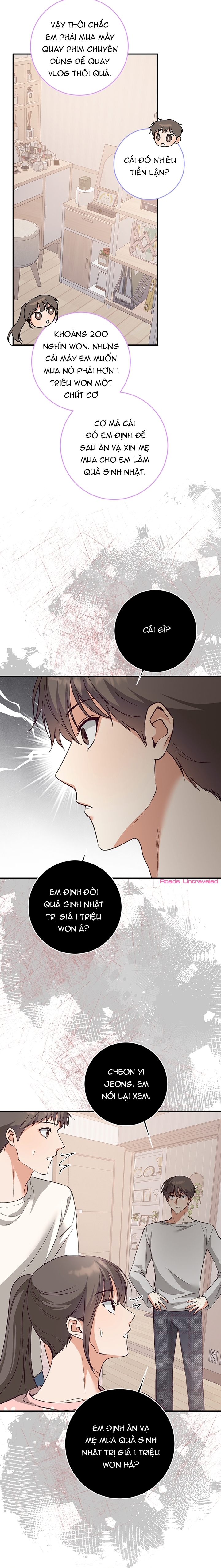 Ghi Chép Bồ Công Anh - Chap 8