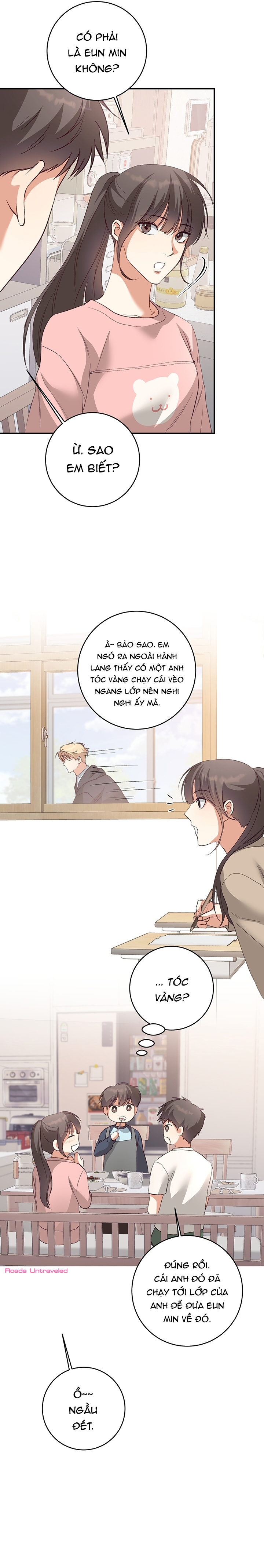 Ghi Chép Bồ Công Anh - Chap 3