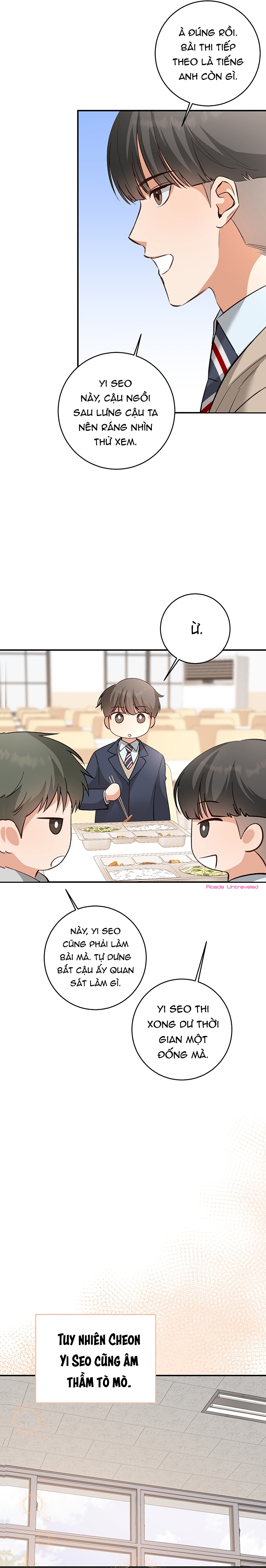 Ghi Chép Bồ Công Anh - Chap 3