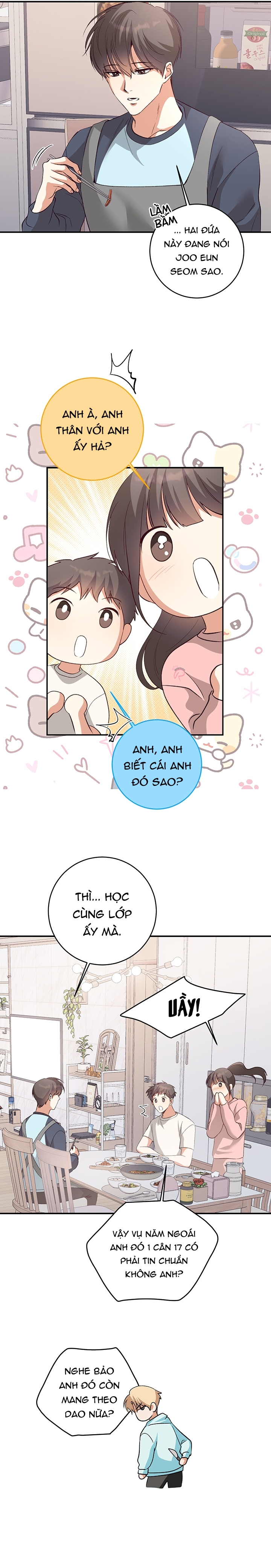 Ghi Chép Bồ Công Anh - Chap 3