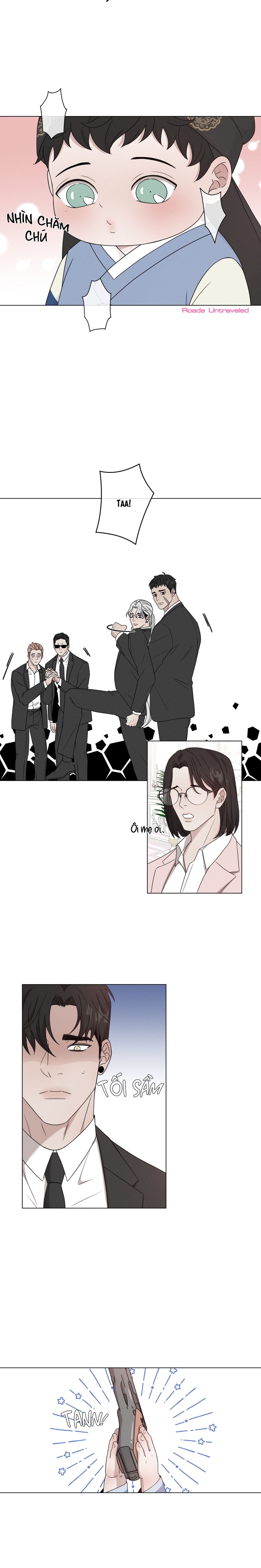 Hội Chứng Minmo - Chap NGOẠI TRUYỆN 25 - END