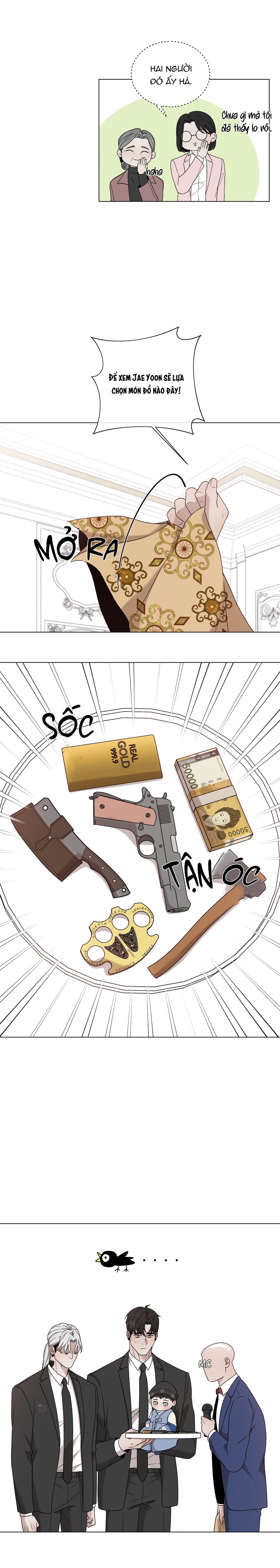 Hội Chứng Minmo - Chap NGOẠI TRUYỆN 25 - END