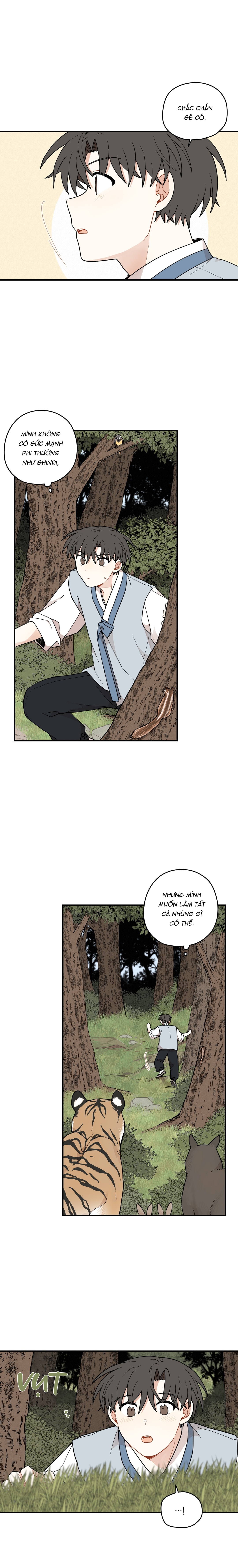 Dưới Tán Hoa Liên Kiều - Chap 76