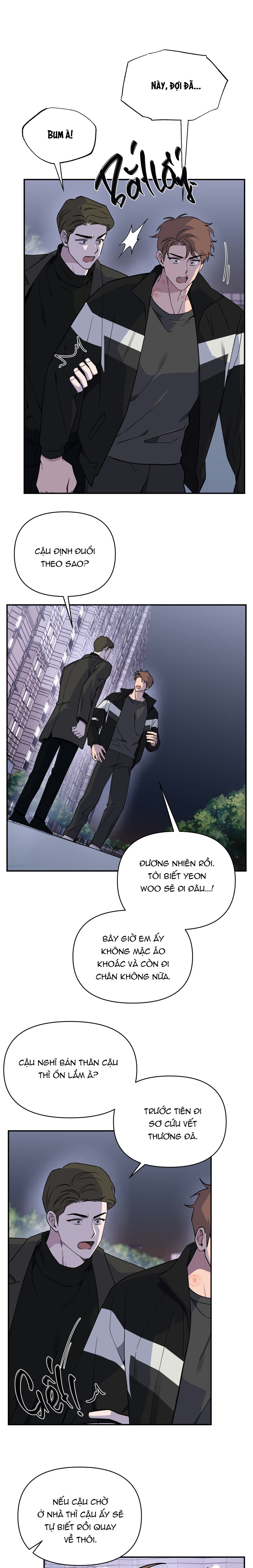 Vận May Nhất Đời - Chap 53