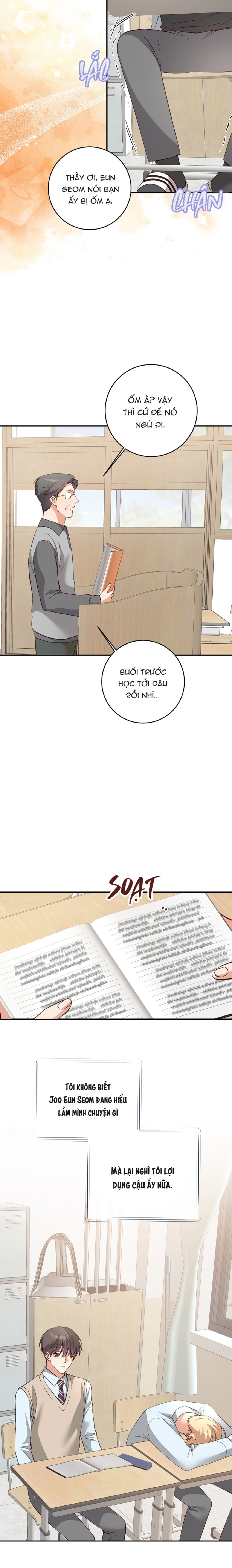 Ghi Chép Bồ Công Anh - Chap 11