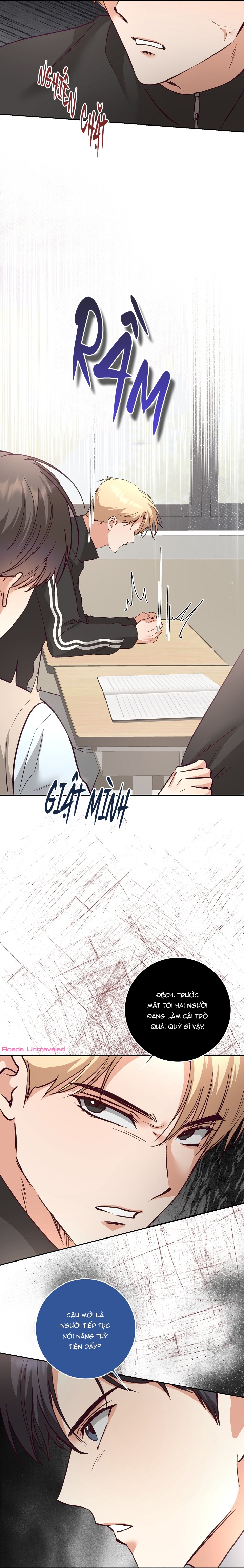 Ghi Chép Bồ Công Anh - Chap 12