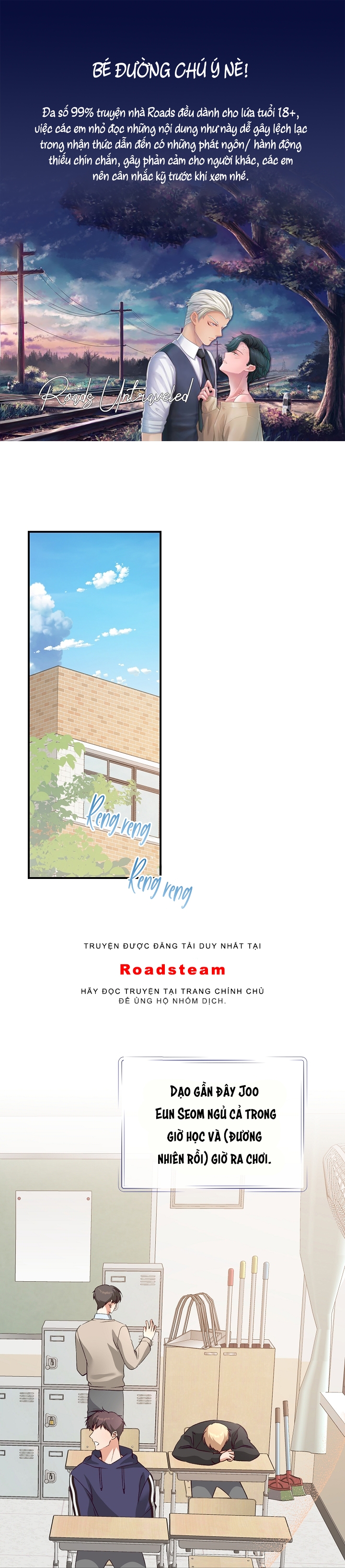 Ghi Chép Bồ Công Anh - Chap 13