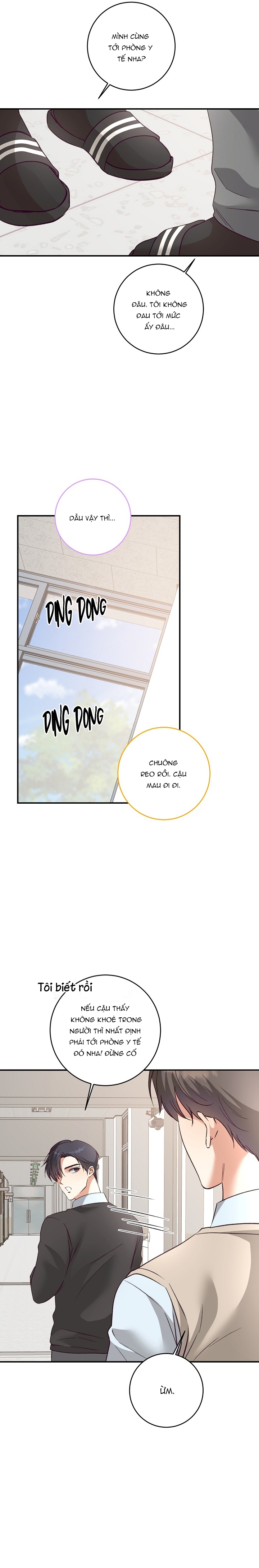 Ghi Chép Bồ Công Anh - Chap 12