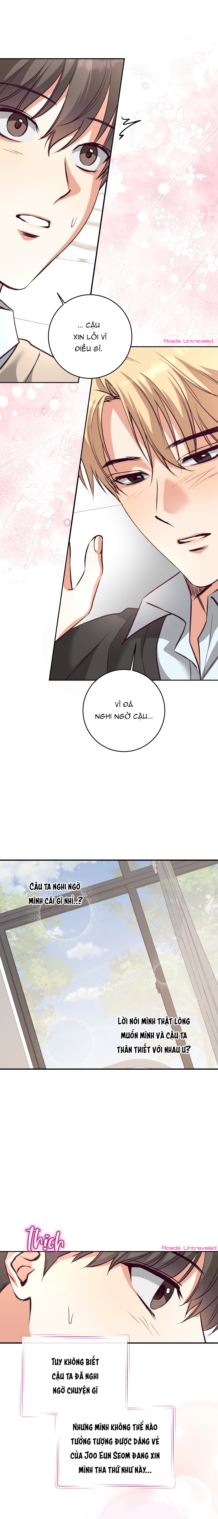 Ghi Chép Bồ Công Anh - Chap 13