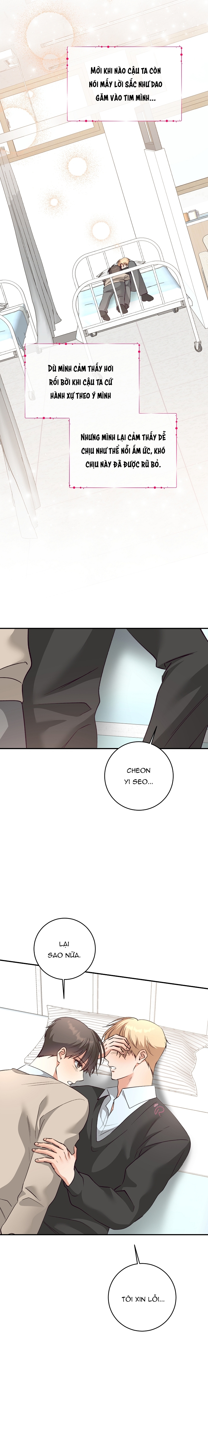 Ghi Chép Bồ Công Anh - Chap 13