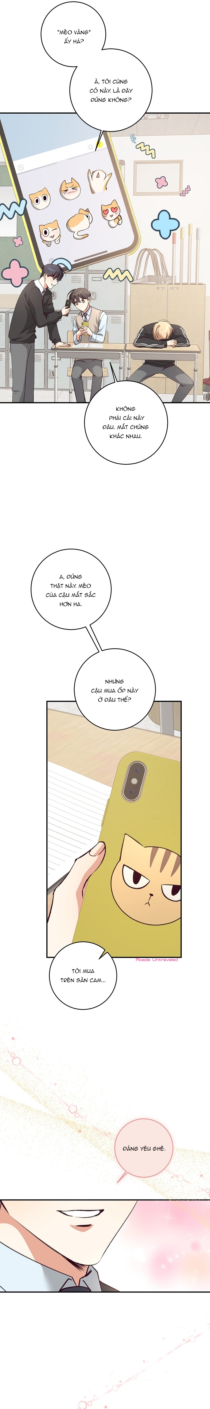 Ghi Chép Bồ Công Anh - Chap 12