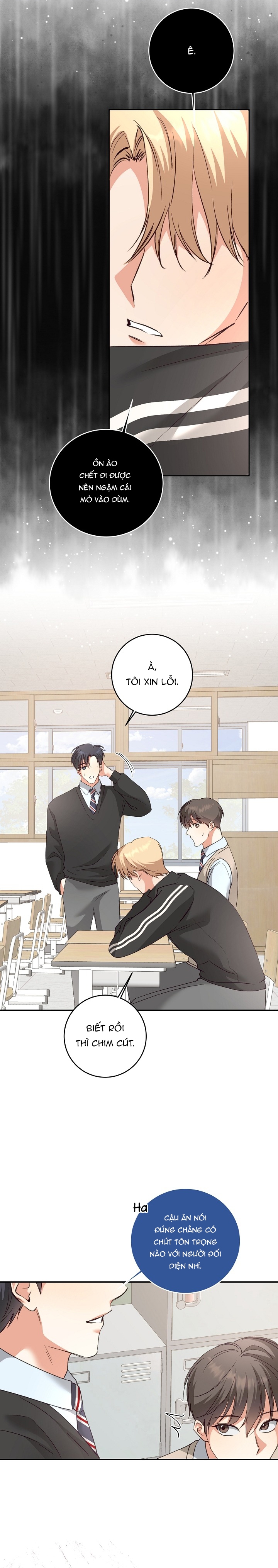 Ghi Chép Bồ Công Anh - Chap 12