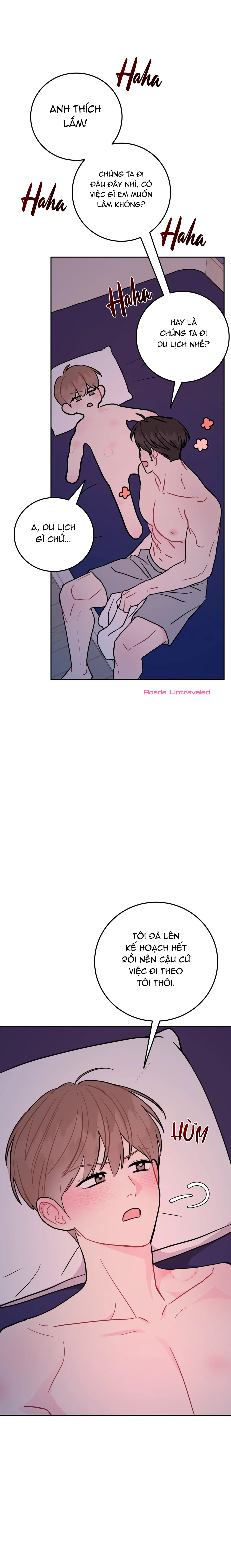 Mối Quan Hệ Đi Quá Giới Hạn - Chap 76 - 19+