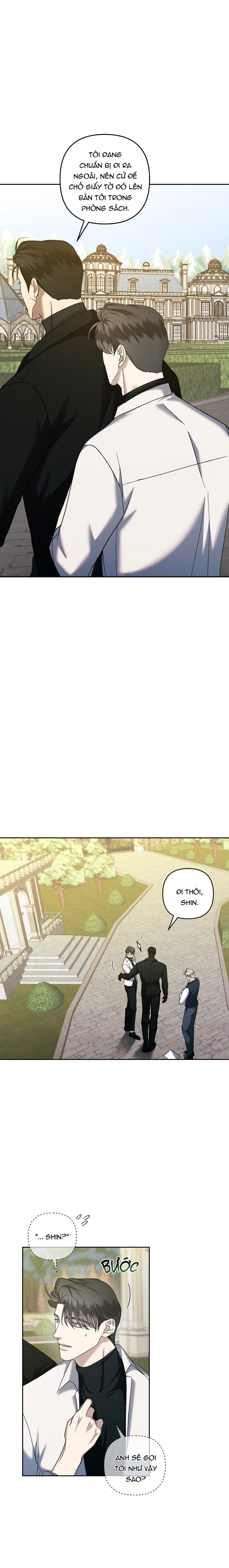 Người Thừa Kế Của Eden - Chap 21