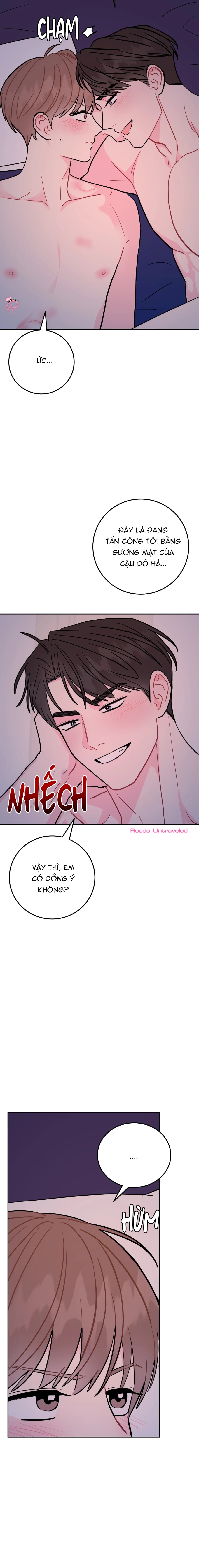 Mối Quan Hệ Đi Quá Giới Hạn - Chap 76 - 19+