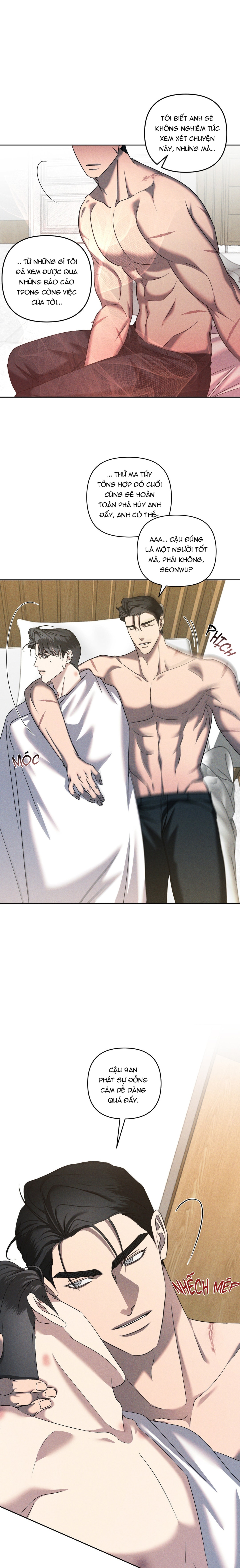 Người Thừa Kế Của Eden - Chap 21