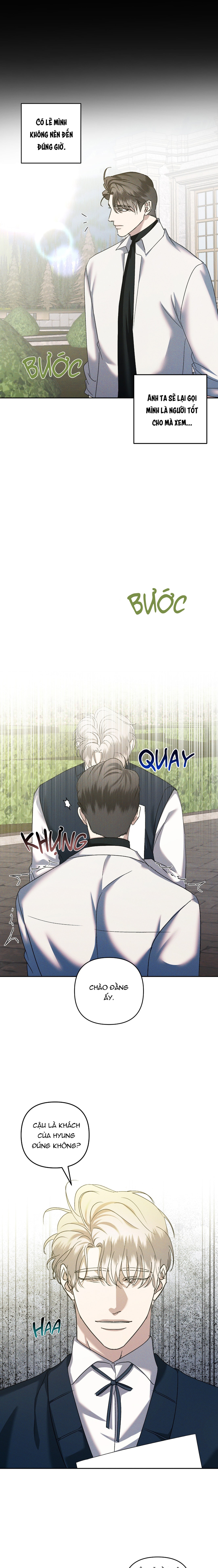 Người Thừa Kế Của Eden - Chap 21