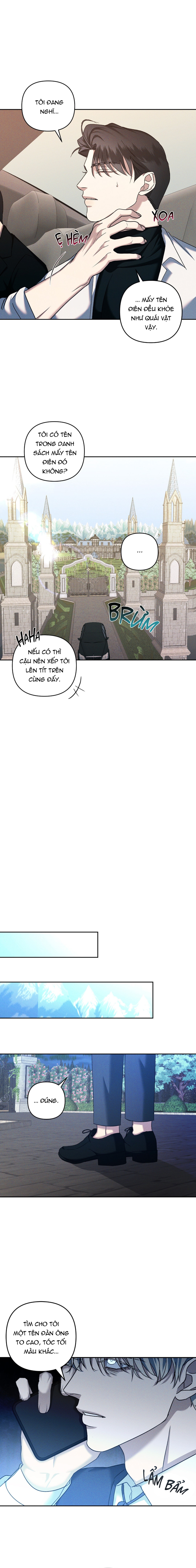 Người Thừa Kế Của Eden - Chap 21