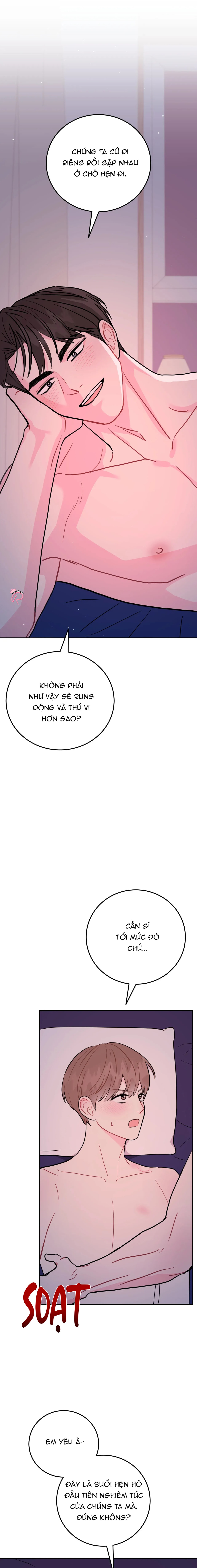 Mối Quan Hệ Đi Quá Giới Hạn - Chap 76 - 19+