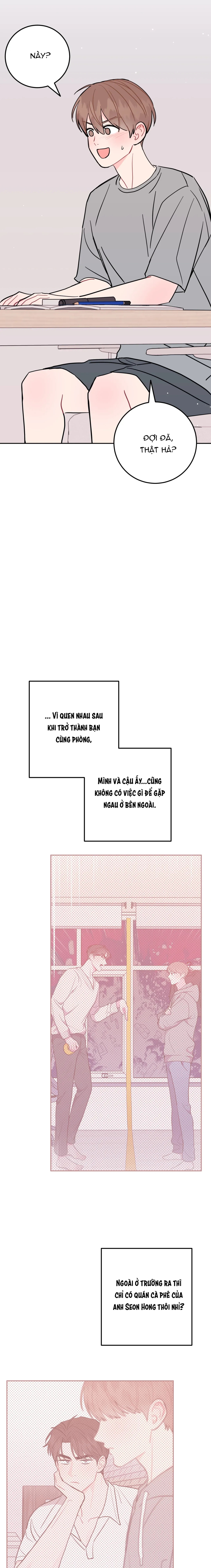 Mối Quan Hệ Đi Quá Giới Hạn - Chap 76 - 19+