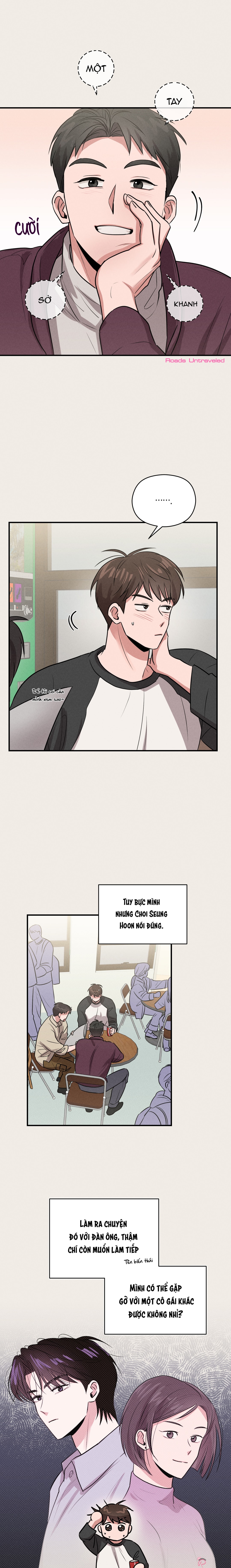 Ký Sự Tuổi Trẻ 1995 - Chap 14