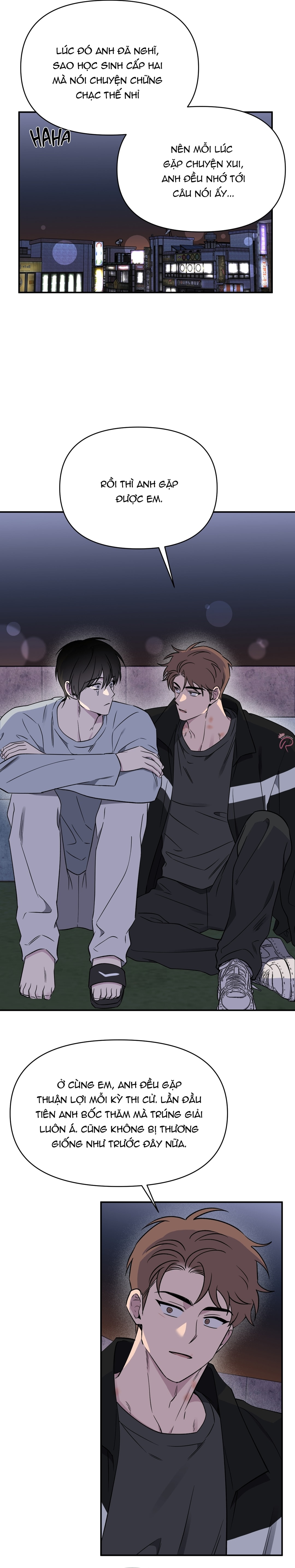 Vận May Nhất Đời - Chap 54