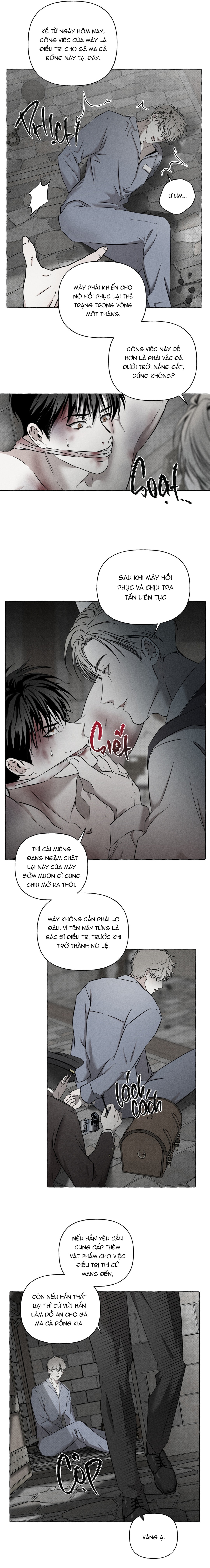 Bones And Petals - Chap 1 - 19+