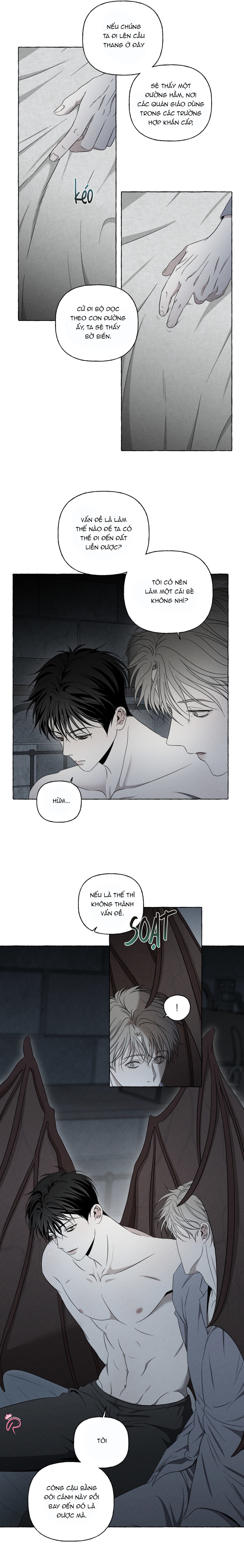 Bones And Petals - Chap 8