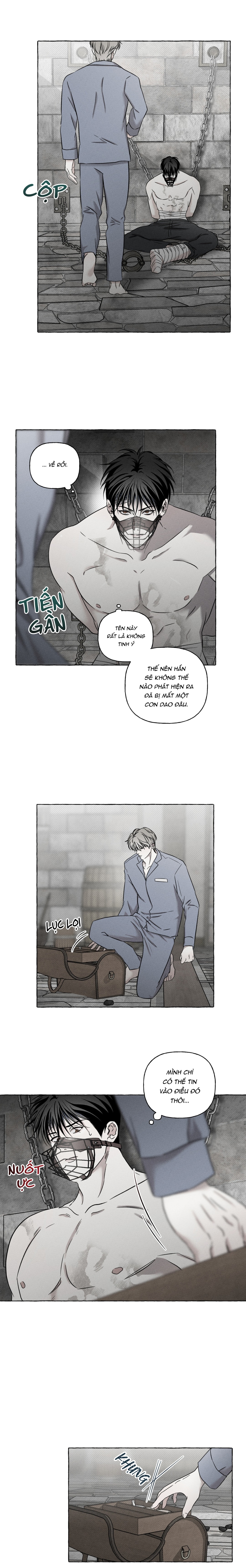 Bones And Petals - Chap 3