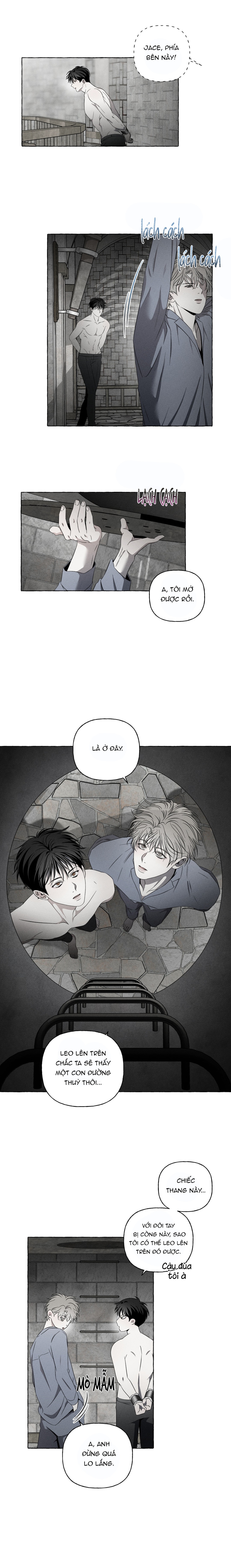 Bones And Petals - Chap 8