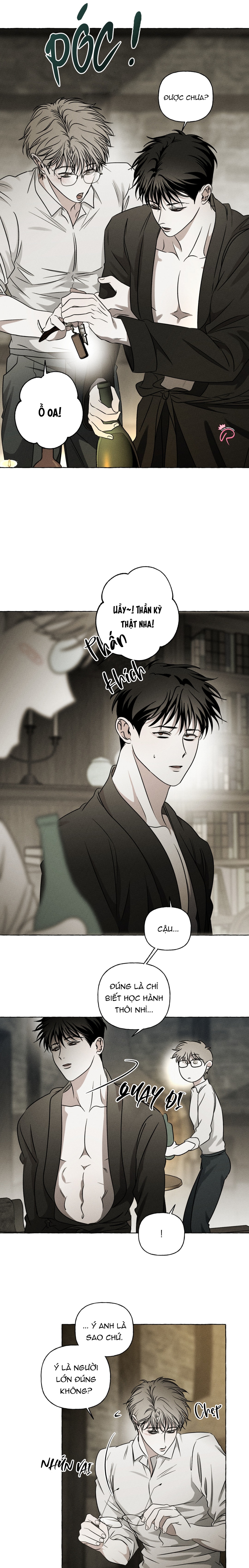 Bones And Petals - Chap 16