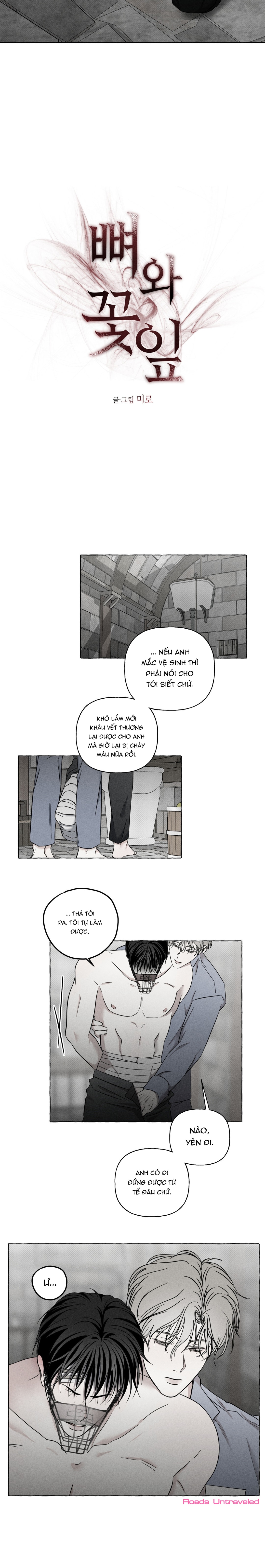 Bones And Petals - Chap 3