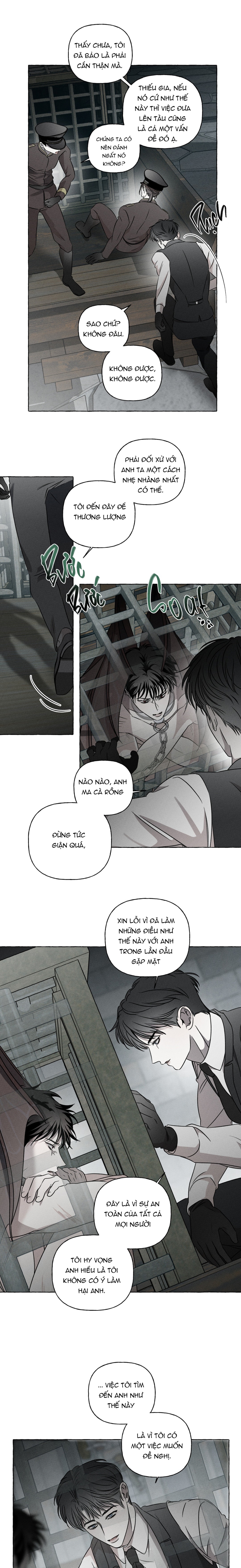 Bones And Petals - Chap 19