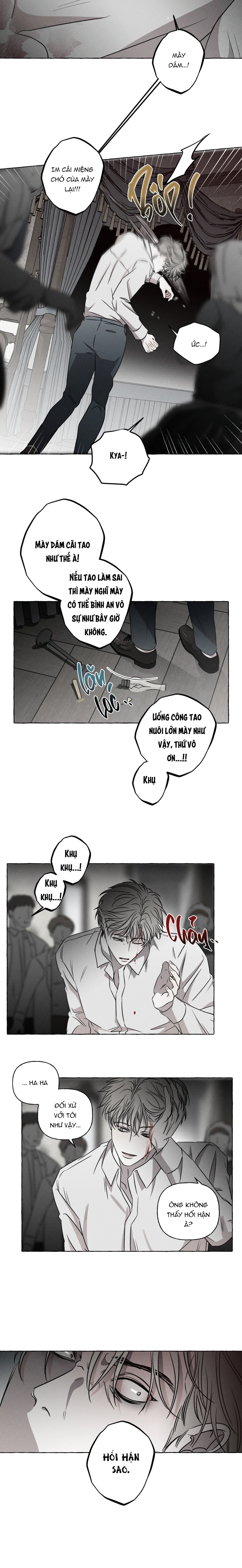 Bones And Petals - Chap 19