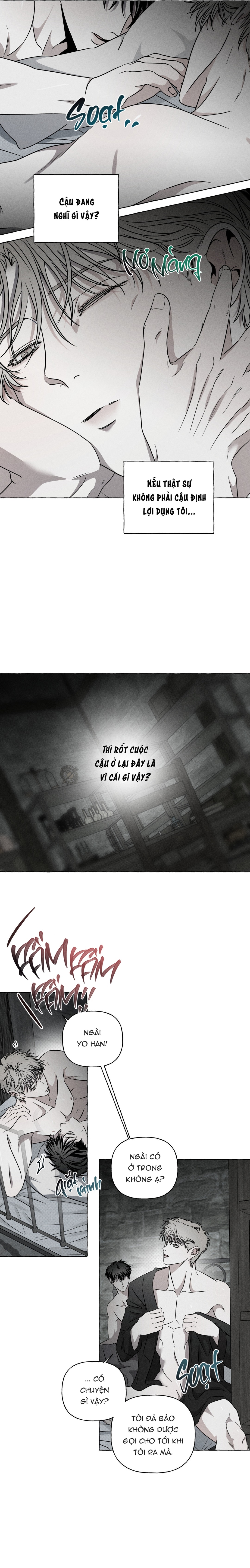 Bones And Petals - Chap 17 - 19+