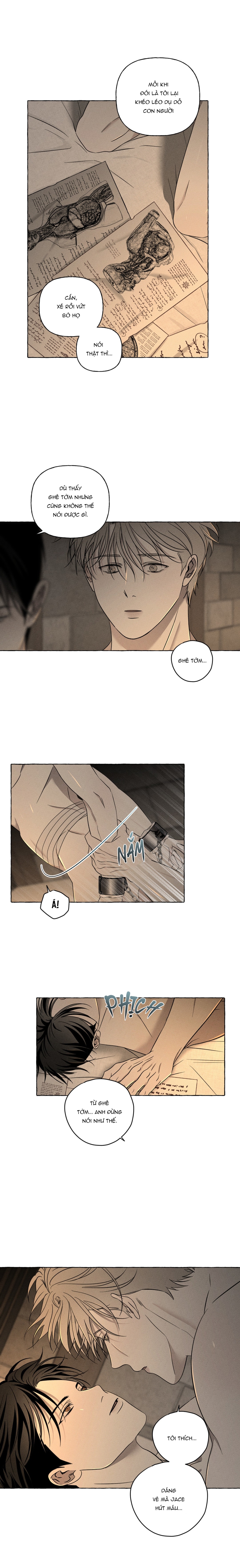 Bones And Petals - Chap 6 - 19+