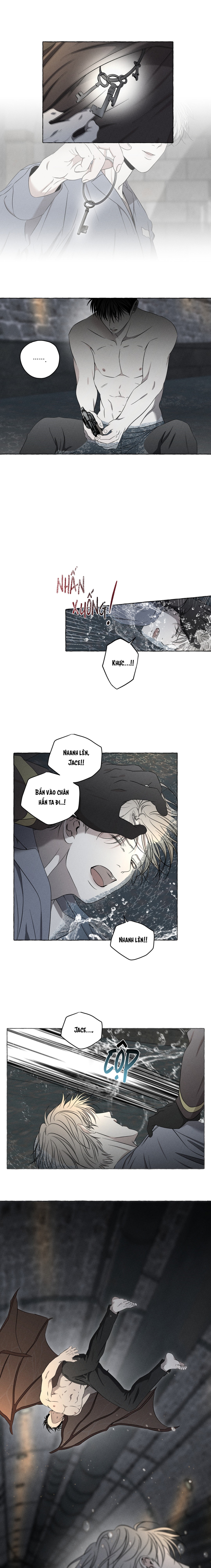 Bones And Petals - Chap 9