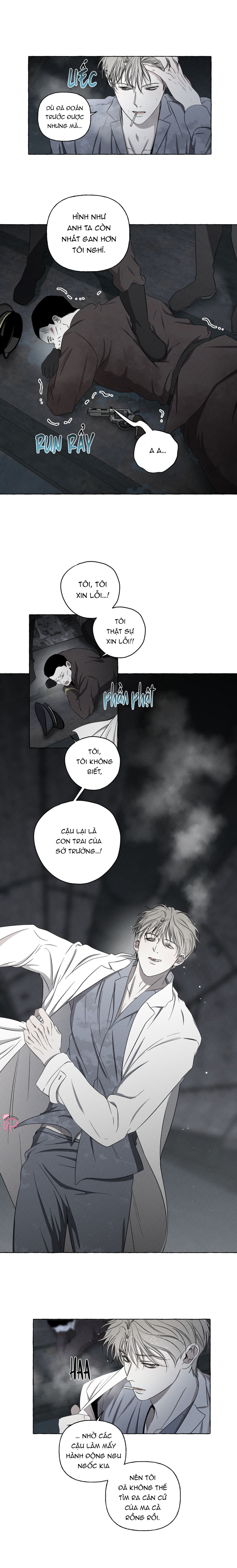 Bones And Petals - Chap 9