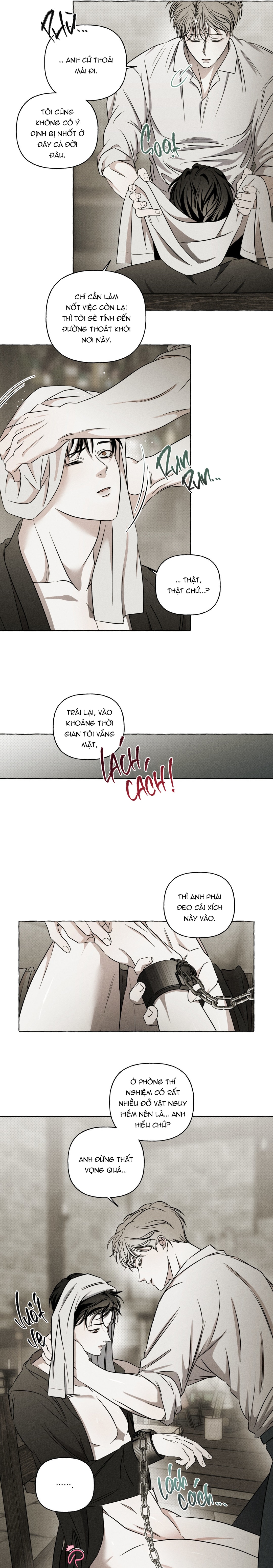 Bones And Petals - Chap 13