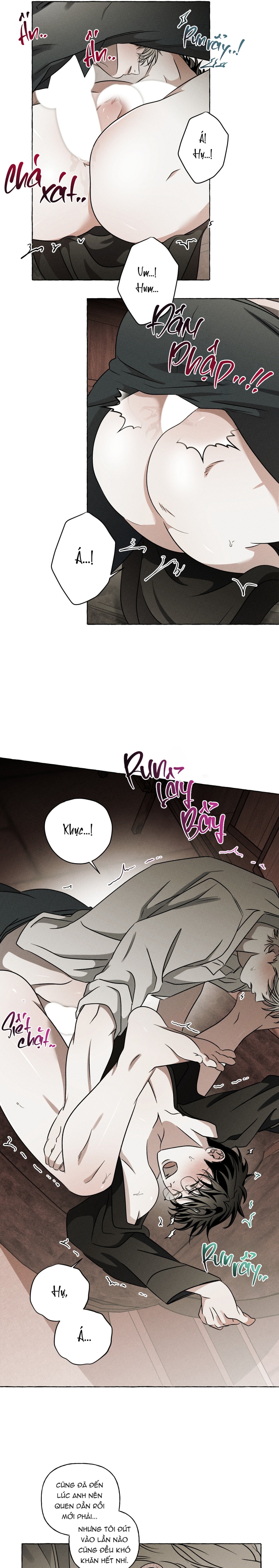 Bones And Petals - Chap 17 - 19+