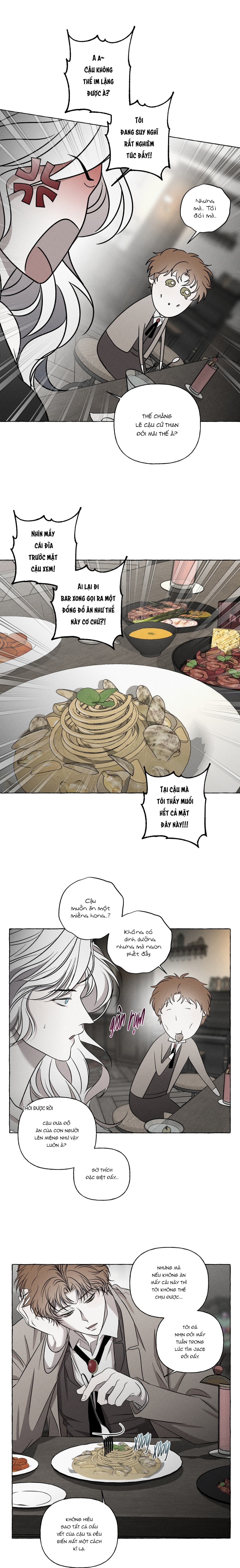 Bones And Petals - Chap 14 - 19+